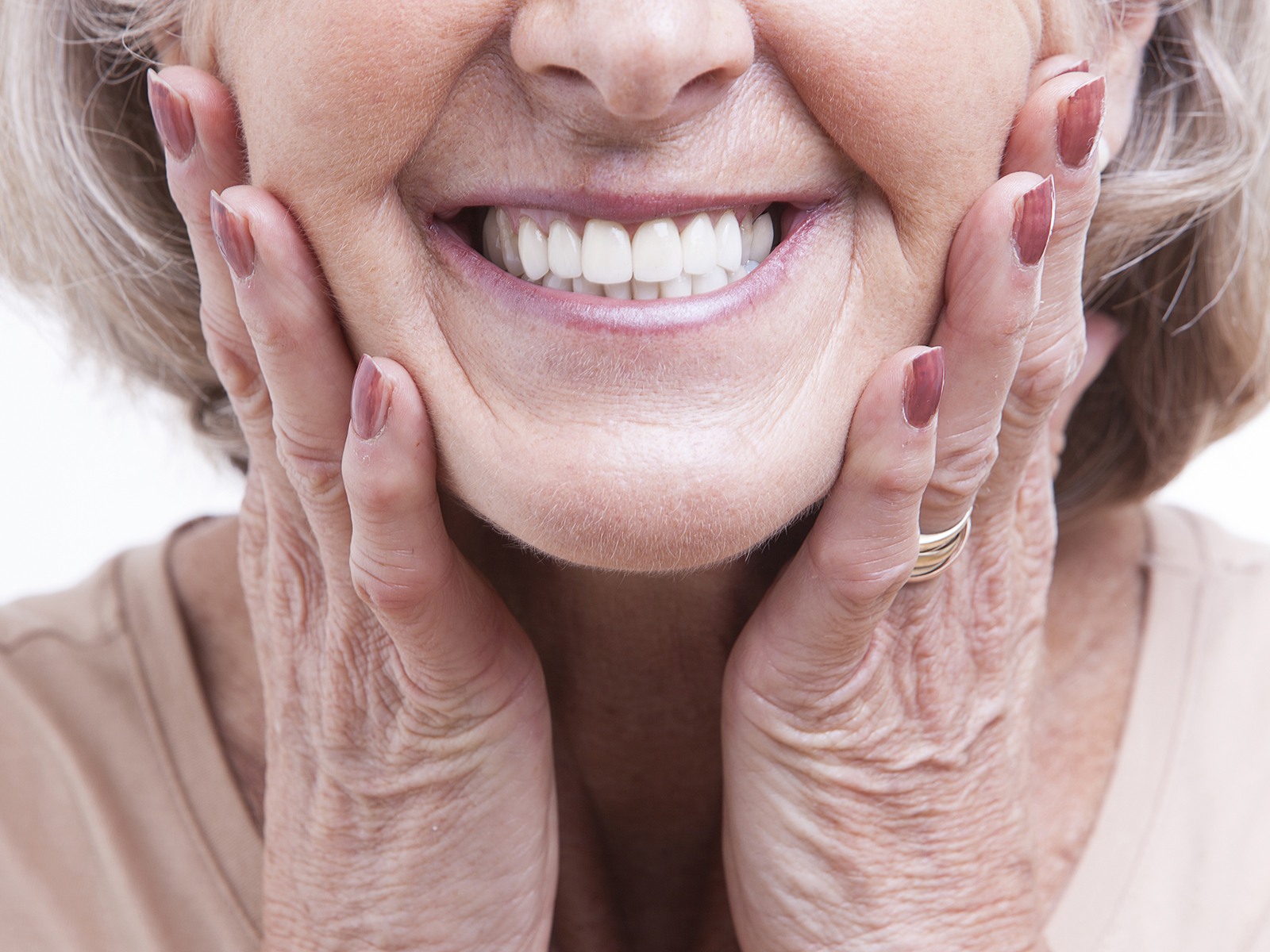 Will Dentures age my face?